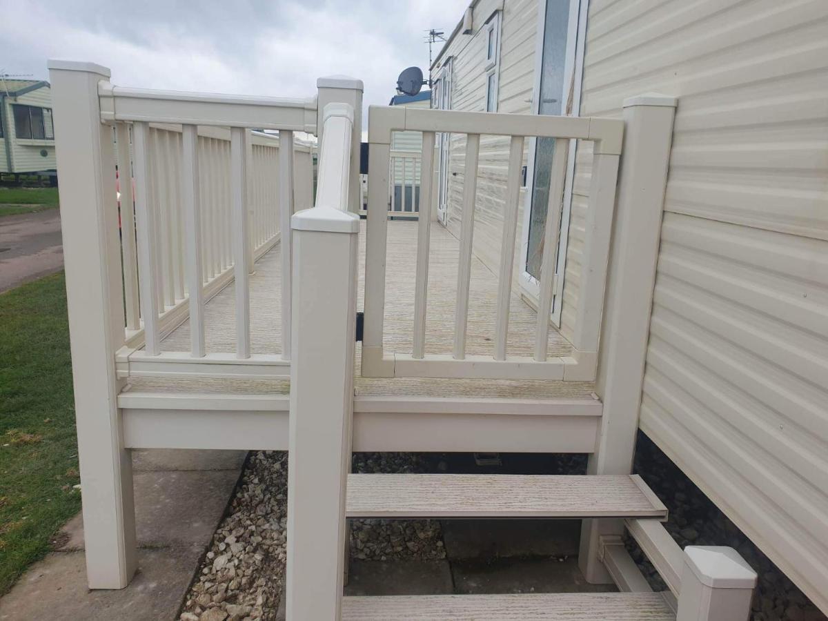 Yellow 3 Caravan Ingoldmells 6 Berth 3 Bedrooms スケッグネス エクステリア 写真